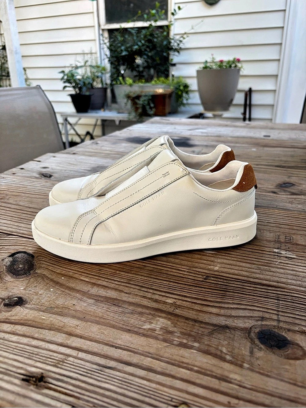 Cole Haan GrandPrø Tennis GrandPrø Tennis Leather Sneakers US 7.5 B